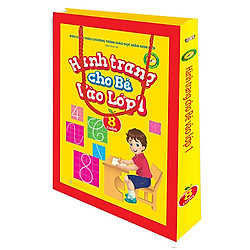 Túi Hành Trang Cho Bé Vào Lớp 1 (8 Cuốn)