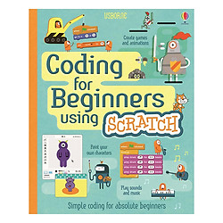 Usborne Coding for Beginners using Scratch