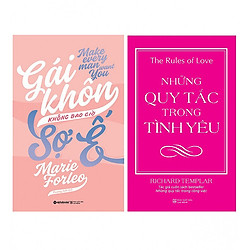 Combo Gái Khôn Không Bao Giờ Sợ Ế (Tái Bản 2018) +  Những Quy Tắc Trong Tình Yêu (Tái Bản 2018)