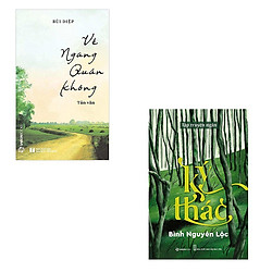 Combo 2 cuốn: Ký Thác + Về Ngang Quán Không