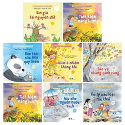 Combo Chăm Sóc Hành Tinh Của Chúng Mình (Bộ 8 Cuốn)