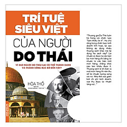 Trí Tuệ Siêu Việt Của Người Do Thái