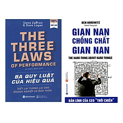 Bộ Sách Hay Về Kinh Doanh: Ba Quy Luật Của Hiệu Quả – Viết Lại Tương Lai Cho Doanh Nghiệp