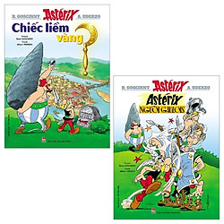 Combo Những Cuộc Phiêu Lưu Của Asterix (Bộ 2 Cuốn)