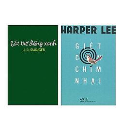 Combo Sách Bắt Trẻ Đồng Xanh và Giết Con Chim Nhại tặng cuốn rèn luyện kĩ năng cho bé</s