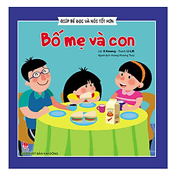 Giúp Bé Đọc Và Nói Tốt Hơn – Bố Mẹ Và Con (Tái Bản 2019)