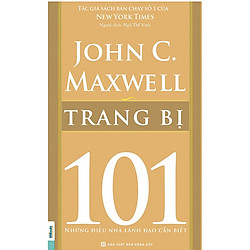 Sách Equipping 101 – trang bị 101 – Kỹ Năng Trong Kinh Doanh