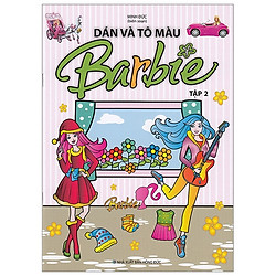 Dán Và Tô Màu Barbie – Tập 2