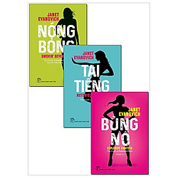 Combo Nóng Bỏng + Tai Tiếng + Bùng Nổ (Bộ 3 Cuốn)