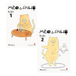 Combo Mèo Số Nhọ (2 Tập)