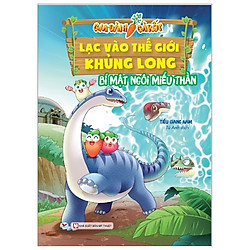 Gia Đình Cà Rốt Lạc Vào Thế Giới Khủng Long – Bí Mật Ngôi Miếu Thần