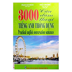 3000 Câu Đàm Thoại Tiếng Anh Thông Dụng