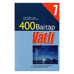 400 Bài Tập Vật Lý Lớp 7