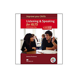 Improve Your Skills: Listening & Speaking for IELTS 6.0-7.5 Student’s Book with Key & MPO