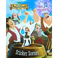 Disney Tinker Bell and The Pirate Fairy Sticker Scenes
