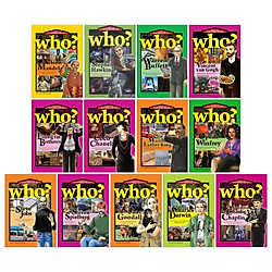 Combo Who? Chuyện Kể Về Danh Nhân Thế Giới (Bộ 13 Cuốn)