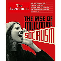 The Economist: The Rise of Millennial Socialism – 07.19