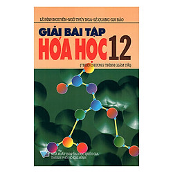 Giải Bài Tập Hóa Học Lớp 12