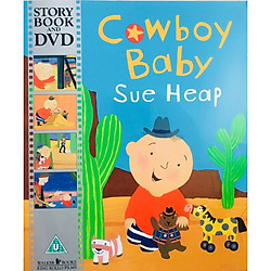 Time For a Story: Cowboy Baby Book & DVD