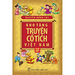Kho Tàng Truyện Cổ Tích Việt Nam (Quyển 1) – Bìa Cứng
