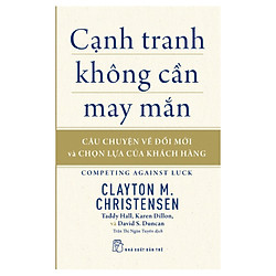 Cạnh Tranh Không Cần May Mắn
