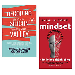 Combo Sách Kinh Doanh Hay : Giải Mã Bí Ẩn Thung Lũng Silicon + Tâm lý học thành công – Tặ