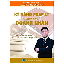 Kỹ Năng Pháp Lý Dành Cho Doanh Nhân