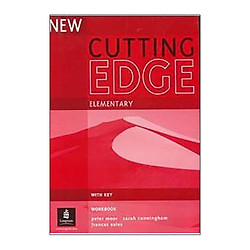 New Cutting Edge Elementary Workbook (With Answer Key)