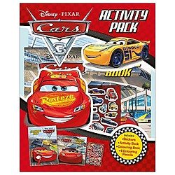 Disney Pixar – Cars 3: Activity Pack (2-in-1 Activity Bag Disney)