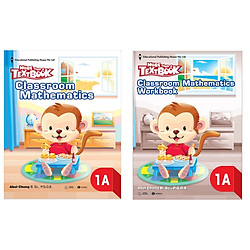 Combo MORE THAN A TEXTBOOK 1A: Classroom Mathematics 1A + Workbook 1A (Bộ 2 cuốn sách Giá