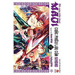 Magi – Mê Cung Thần Thoại – Cuộc Phiêu Lưu Của Sinbad – Tập 17