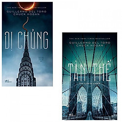 Combo Dị Chủng (Bộ 2 Cuốn): Dị Chủng (Tái bản 2018), Dị Chủng 2 – Tàn thế + Tặng kèm book