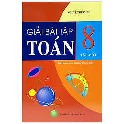 Giải Bài Tập Toán 8/1