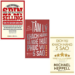 Combo Sách Marketing – Bán Hàng : Tăng Tốc Bán Hàng Bằng SPIN + Tâm Lý Khách Hàng Và Nghệ