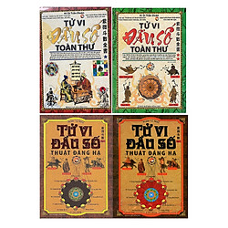 Combo trọn bộ Tử Vi Đẩu Số Toàn Thư (Tập 1,2) + Combo Tử Vi Đẩu Số – Thuật Đăng Hạ ( 2 Tậ