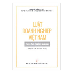 Luật Doanh Nghiệp Việt Nam – Tình Huống Dẫn Giải Bình Luận
