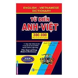 Từ Điển Anh Việt 300000 Mục Từ Và Định Nghĩa (Bìa Mềm)