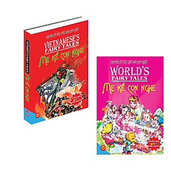 Combo Truyện Cổ Tích – Mẹ Kể Con Nghe (2 Tập)