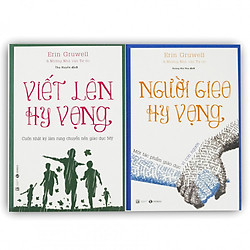 Combo 02 cuốn Hy vọng – Erin Gruwell: Người gieo hy vọng + Viết lên hy vọng