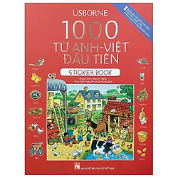 1000 Từ Anh – Việt Đầu Tiên
