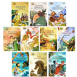 Bộ truyện Thần thoại Hy Lạp (10 cuốn)