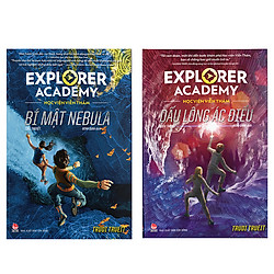 Combo Explorer Academy – Học Viện Viễn Thám ( 2 Tập )