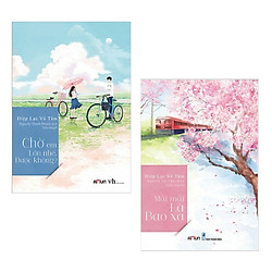 Combo Ngôn Tình Bán Chạy 2019:  Mãi Mãi Là Bao Xa + Chờ Em Lớn Nhé Được Không? (Bộ 2 Cuố