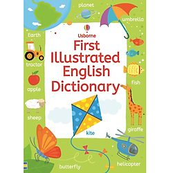 Usborne first illustrated English dictionary