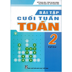 Bài tập cuối tuần toán 2 tập 2