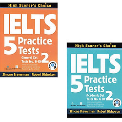 IELTS 5 Practice Tests: General + Academic Set 2