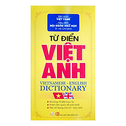 Từ Điển Việt – Anh (75000 Từ )