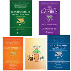 Combo Người Dám Cho Đi+ Nhã Lãnh Đạo Dám Cho Đi + Người Dám Cho Đi – Bán Được Nhiều Hơn v