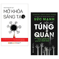 Combo Sách Kinh Tế Tạo Động Lực Giúp Bạn Thành Công: Mở Khóa Sáng Tạo + Sức Mạnh Của Sự T