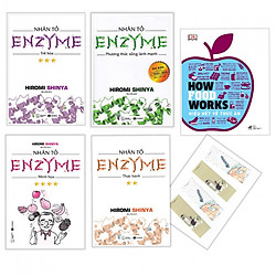 Combo How Food Works (Hiểu Biết Về Thức Ăn) + Nhân Tố Enzim (4 quấn) –  Tặng Kèm Bookmark